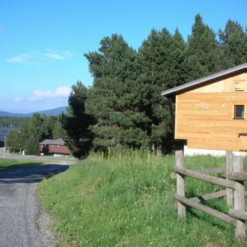 CHALET RUE DU BELVEDERE